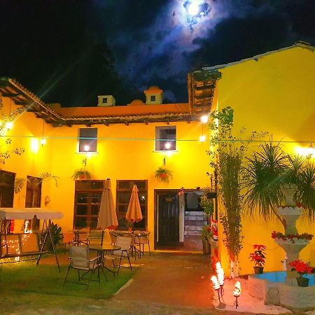 אנטיגואה גואטמלה Hotel Casa Del Cerro מראה חיצוני תמונה