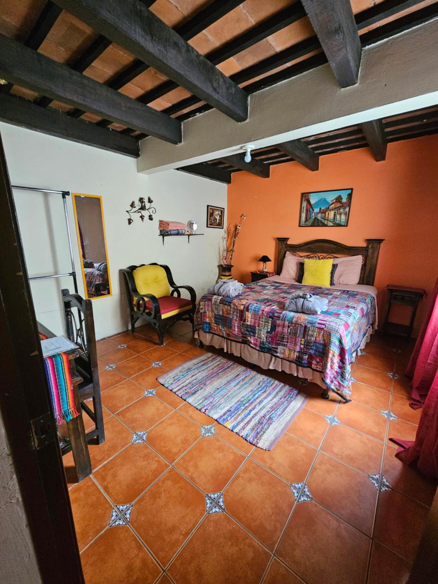 אנטיגואה גואטמלה Hotel Casa Del Cerro מראה חיצוני תמונה