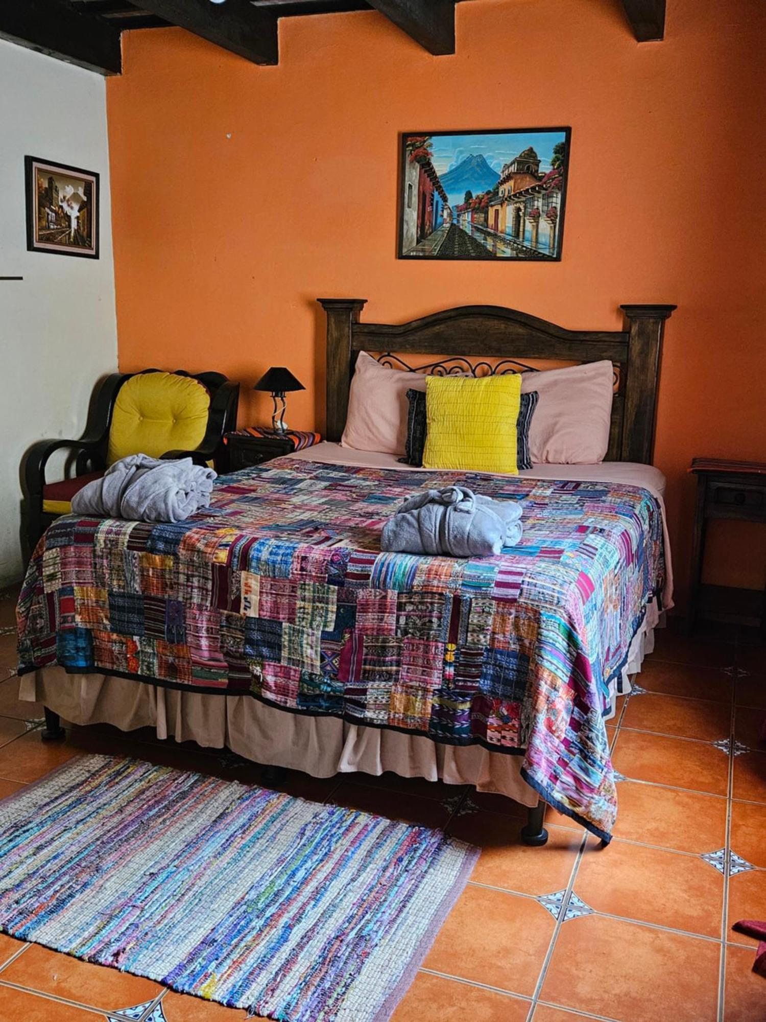 אנטיגואה גואטמלה Hotel Casa Del Cerro מראה חיצוני תמונה