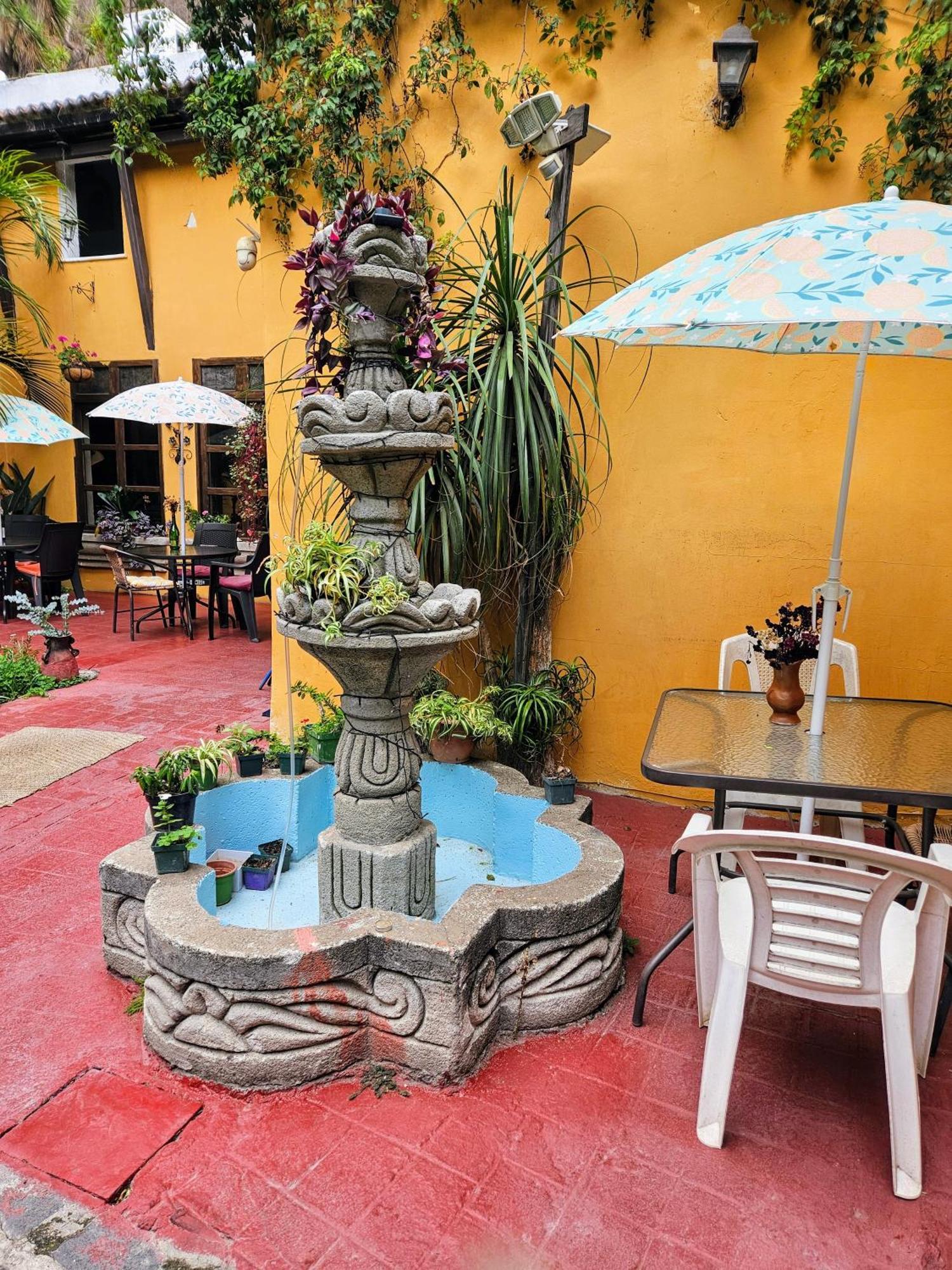 אנטיגואה גואטמלה Hotel Casa Del Cerro מראה חיצוני תמונה
