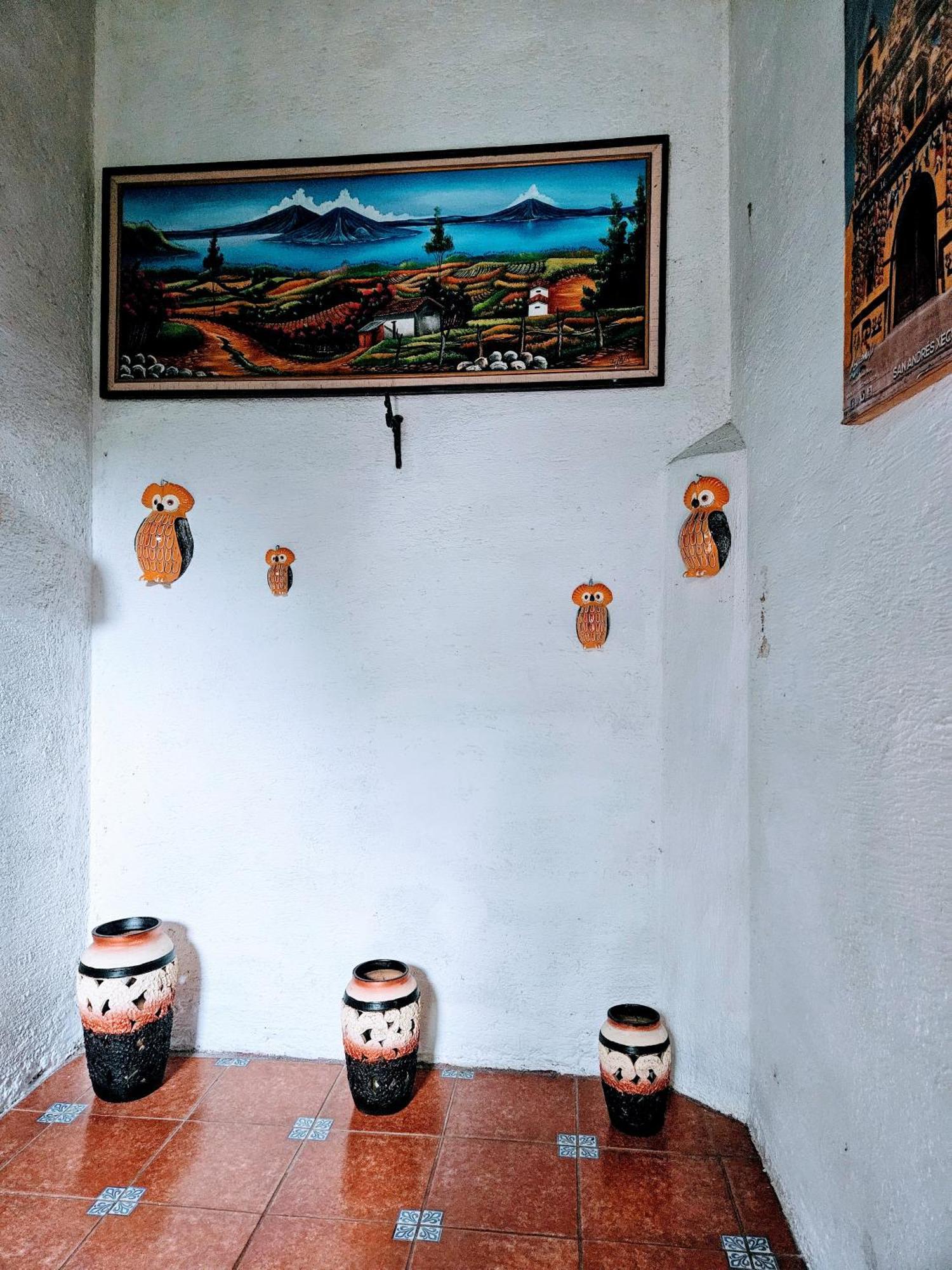 אנטיגואה גואטמלה Hotel Casa Del Cerro מראה חיצוני תמונה