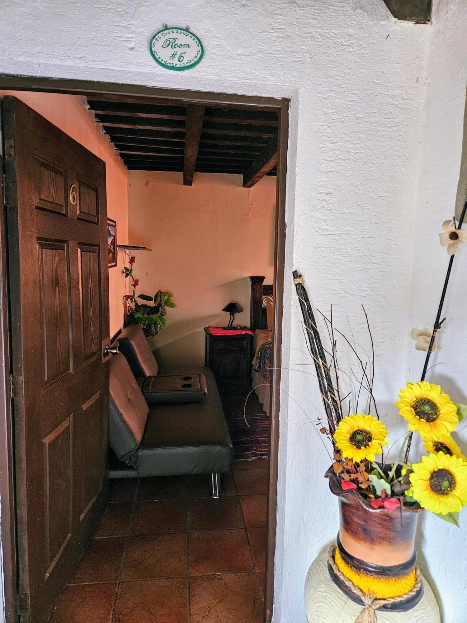 אנטיגואה גואטמלה Hotel Casa Del Cerro מראה חיצוני תמונה