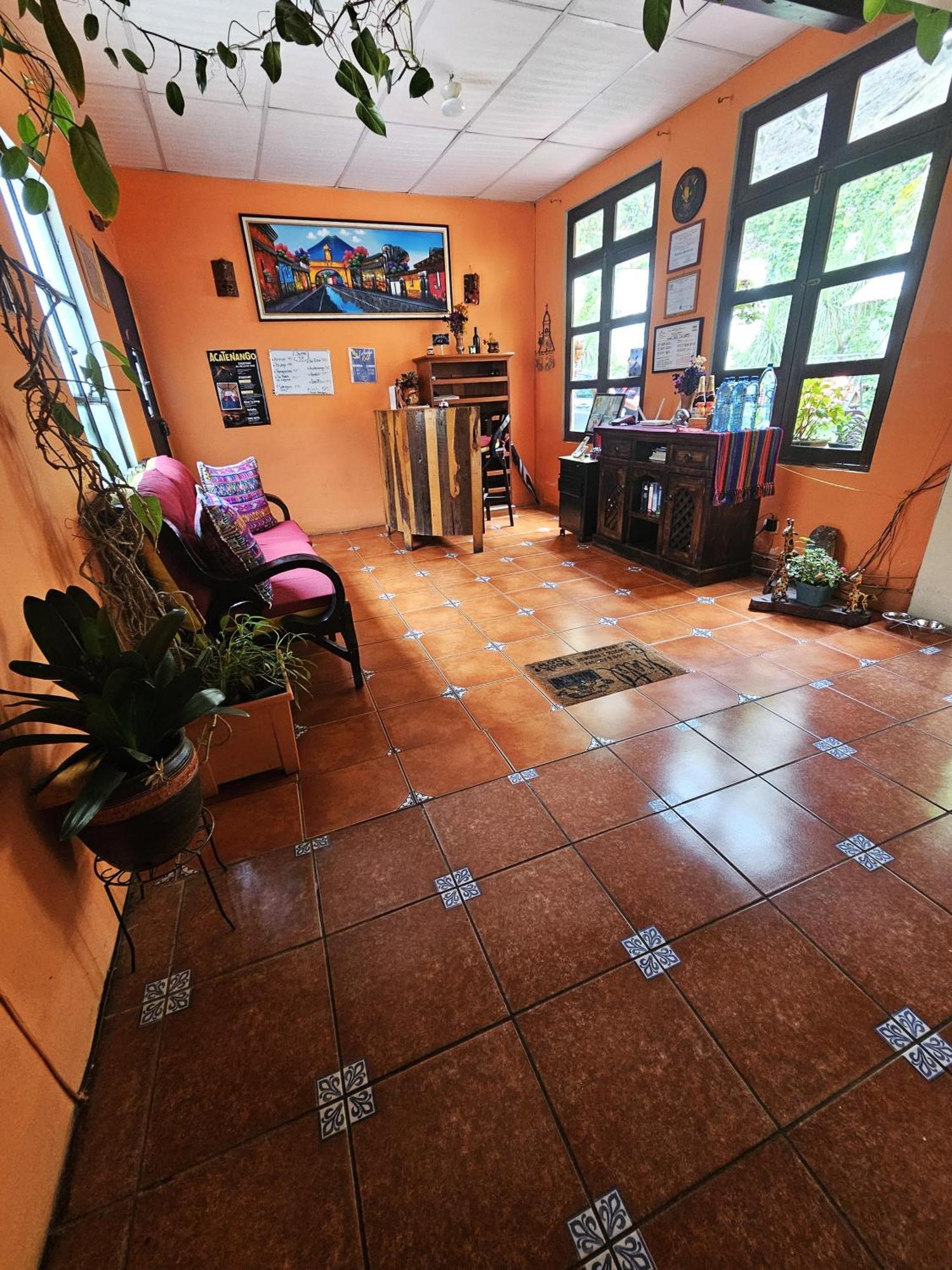 אנטיגואה גואטמלה Hotel Casa Del Cerro מראה חיצוני תמונה