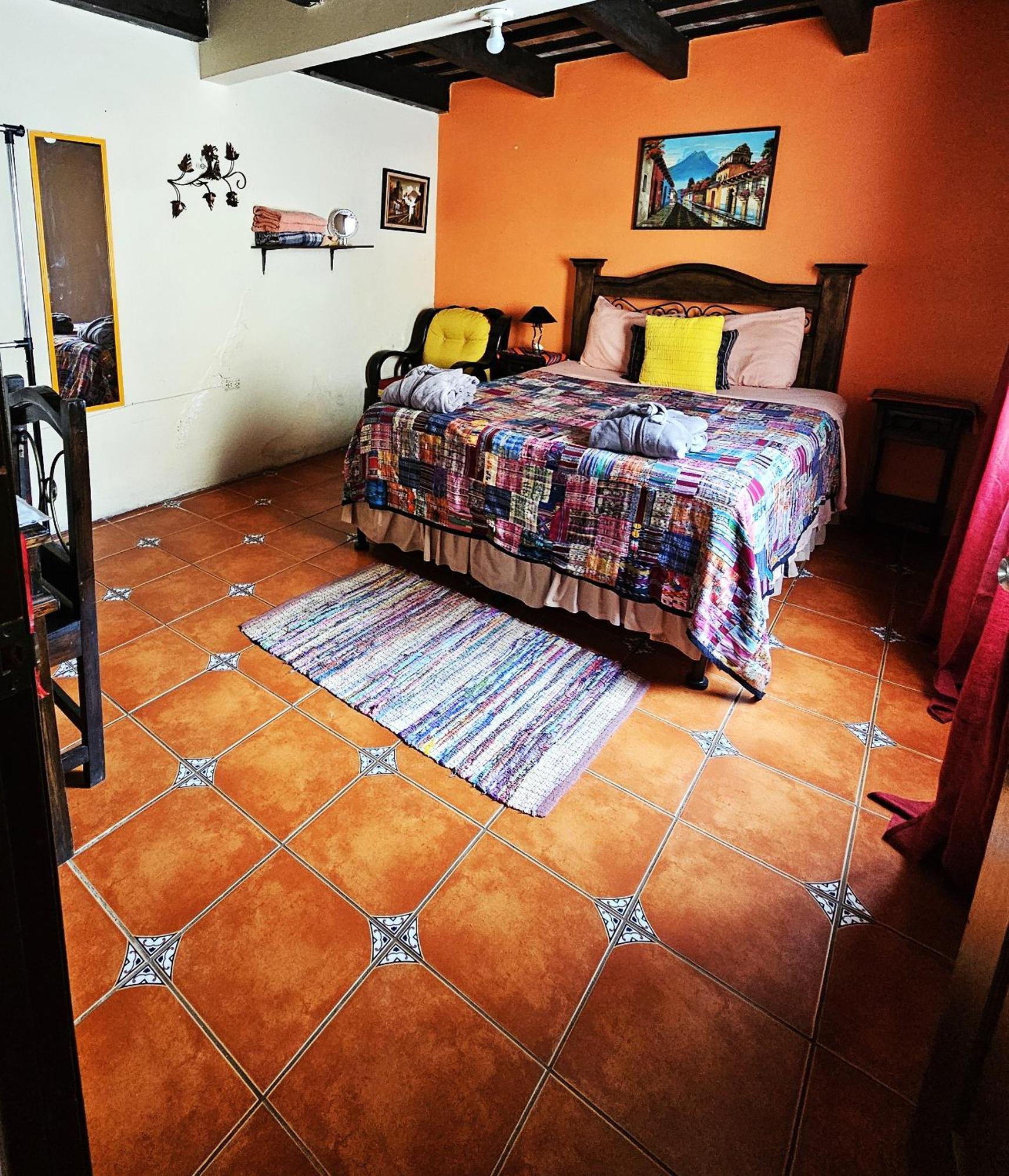 אנטיגואה גואטמלה Hotel Casa Del Cerro מראה חיצוני תמונה