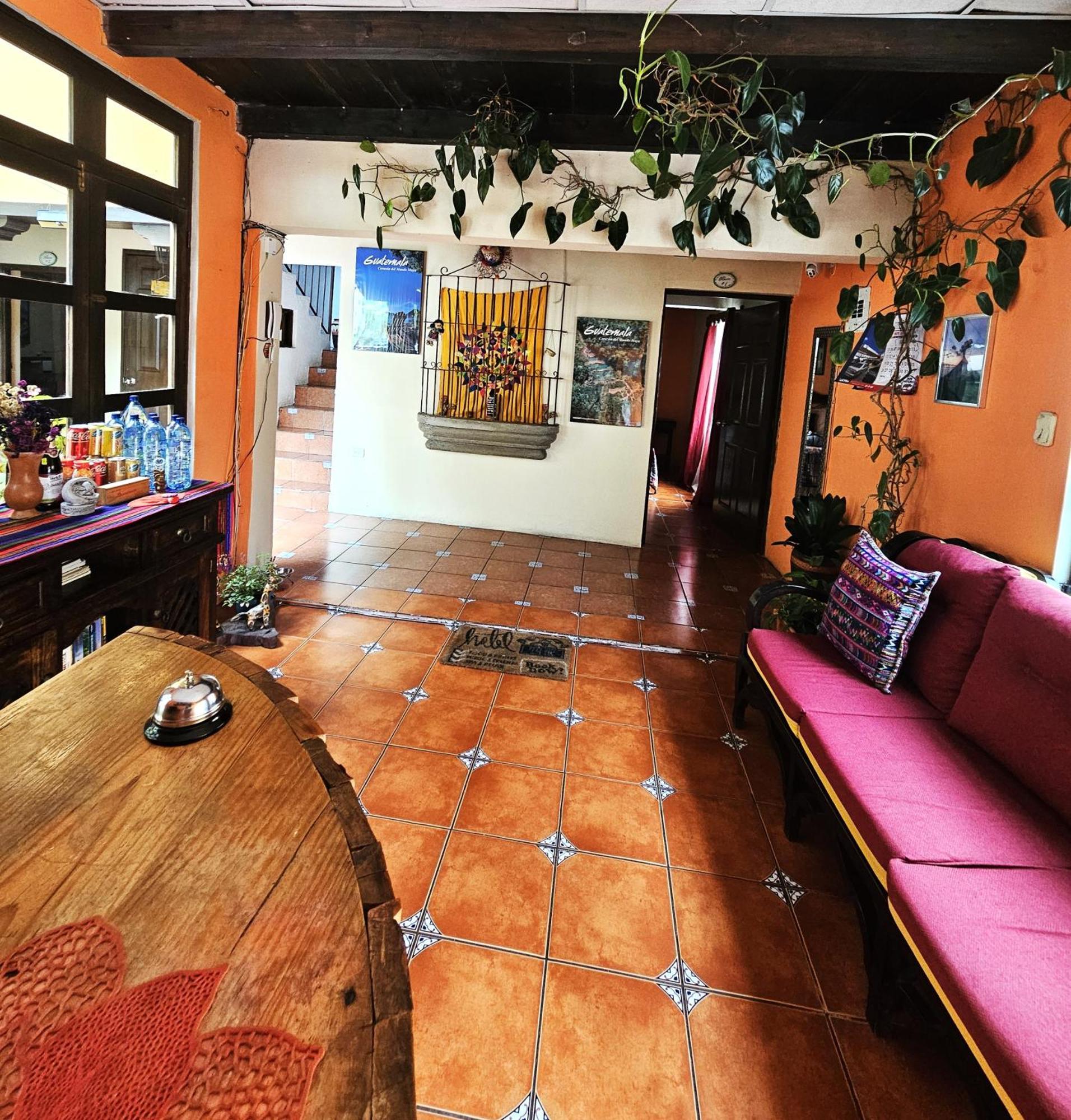 אנטיגואה גואטמלה Hotel Casa Del Cerro מראה חיצוני תמונה