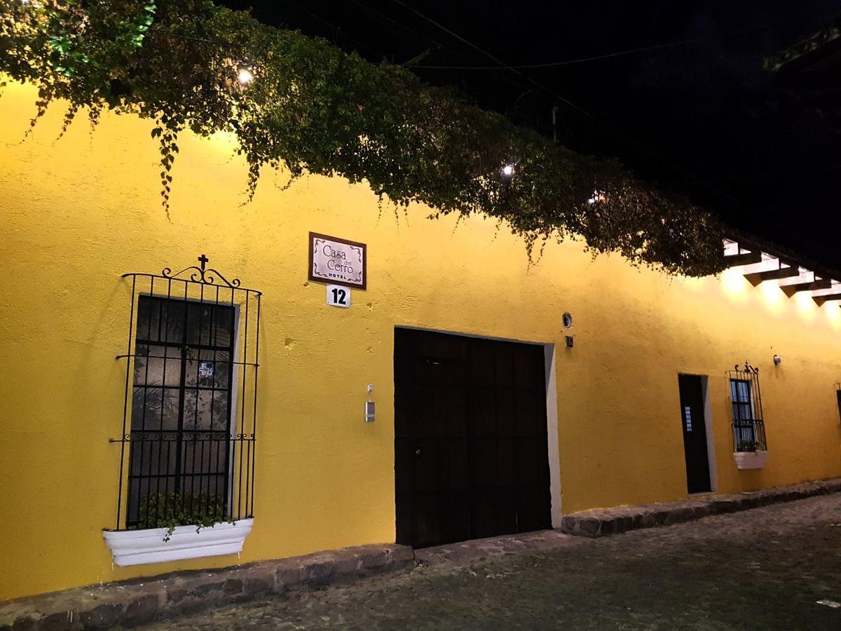 אנטיגואה גואטמלה Hotel Casa Del Cerro מראה חיצוני תמונה