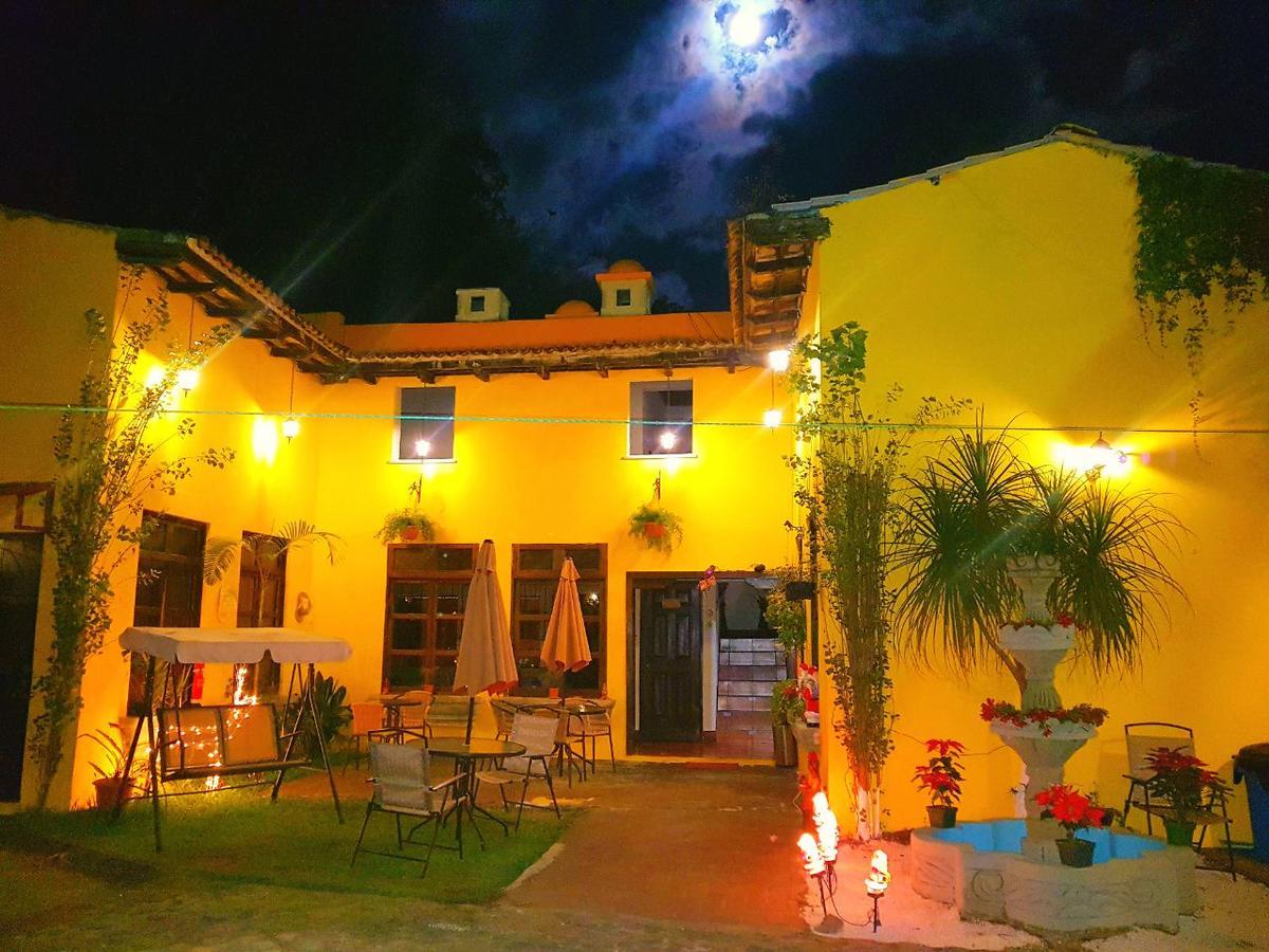 אנטיגואה גואטמלה Hotel Casa Del Cerro מראה חיצוני תמונה