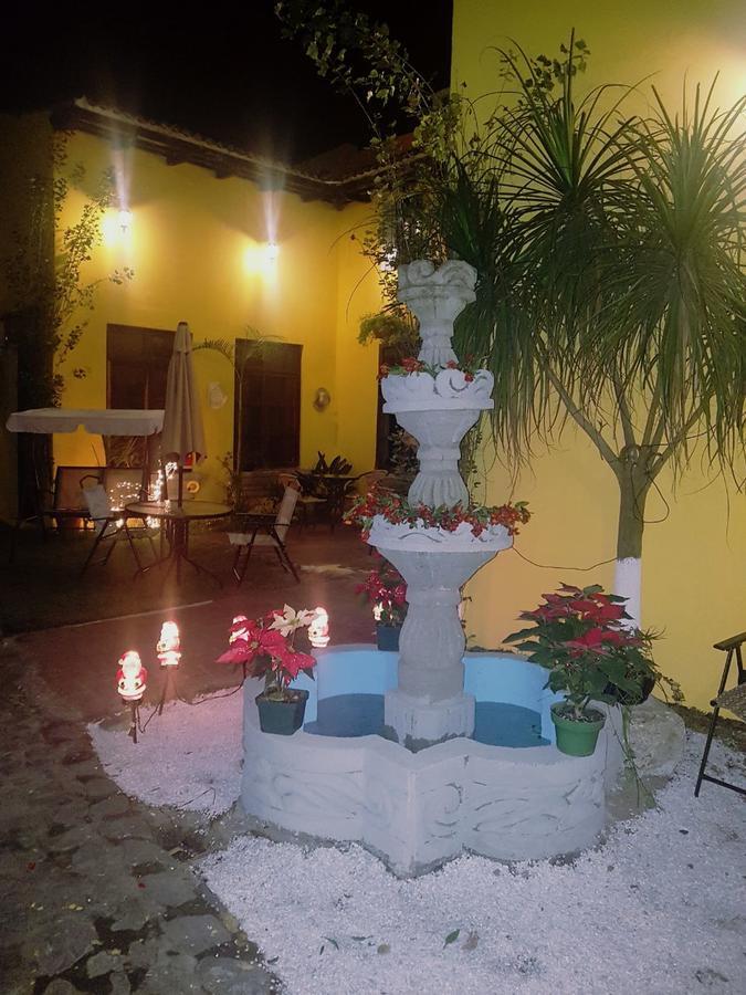 אנטיגואה גואטמלה Hotel Casa Del Cerro מראה חיצוני תמונה
