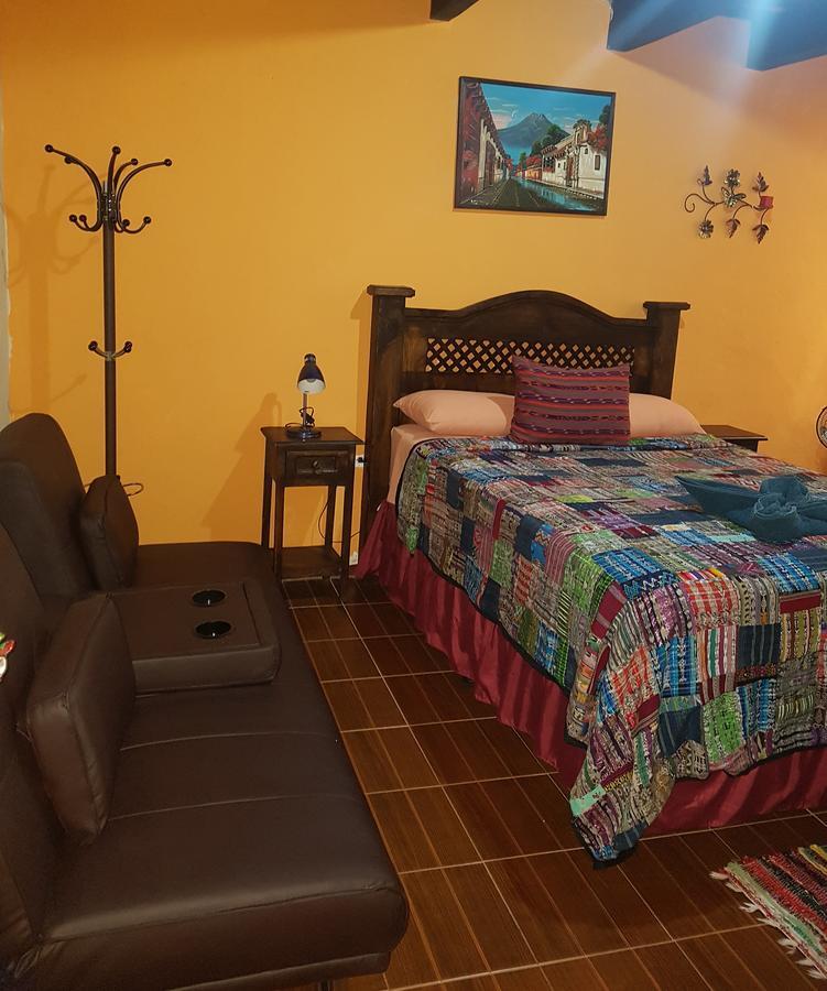 אנטיגואה גואטמלה Hotel Casa Del Cerro מראה חיצוני תמונה